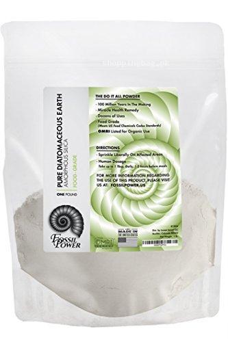 Fossil Power Pure Diatomaceous Earth Food Grade for Human and Pet