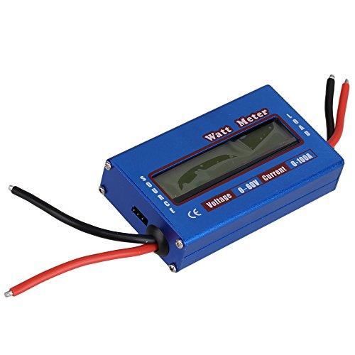 100A Battery Balance LCD Analyzer Watt Meter