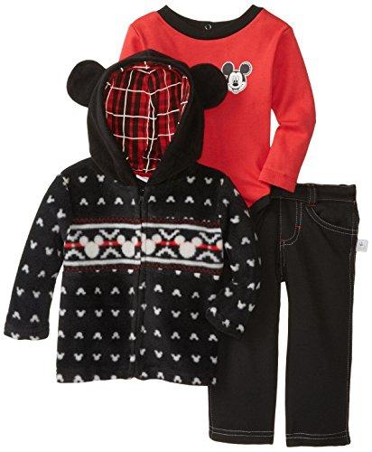 Newborn Baby-Boys Knit Creeper Set with Jacket For Your Kid in Pakistan