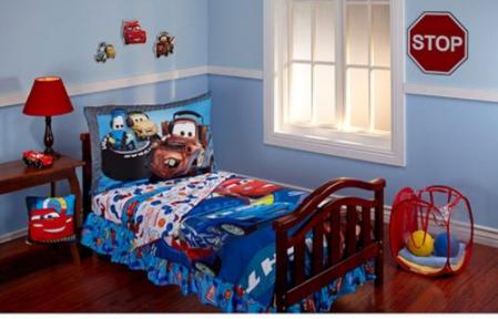 Disney Cars Max Rev 10-piece Toddler Bedding Set