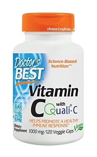 Doctors Best Vitamin C With Quali C 1000mg Price In Pakistan