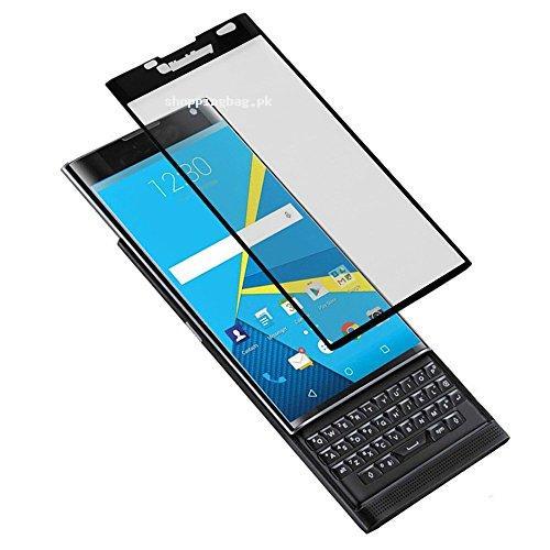Dogxiong Black Full Anti-scratch Screen Protector For Blackberry Priv