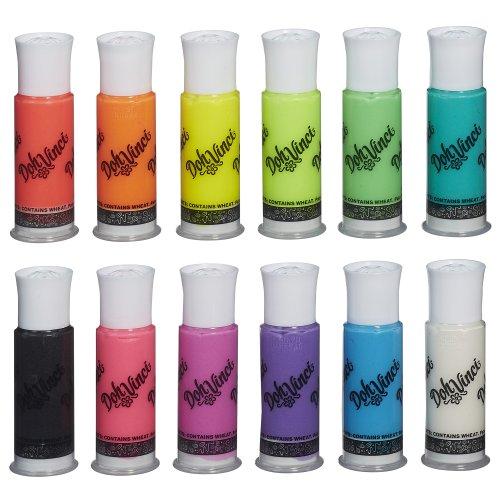 DohVinci Deco Pop Color Tubes with Refill Collection