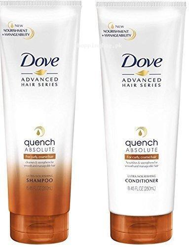 Dove Quench Absolute Shampoo and Conditioner Set