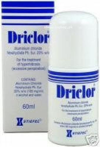 Dricolor for Hyperhidrosis and Excessive Perspiration