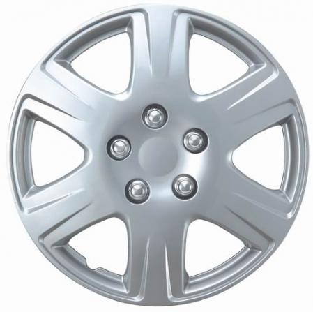 Toyota Corolla, 15" Silver Replica Wheel Cover