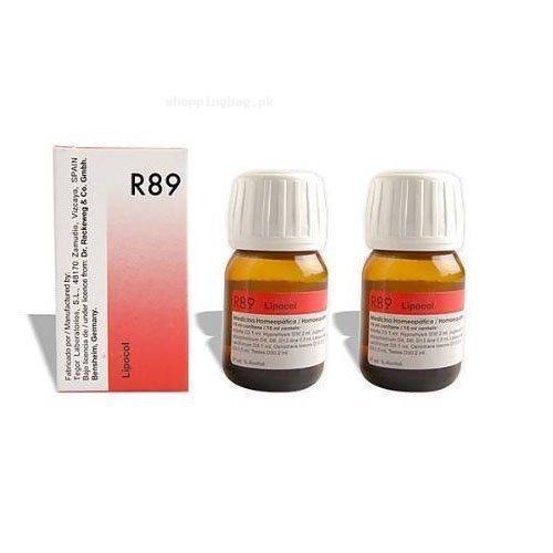 R89 Hair Care Drops by Dr. Reckeweg Germany