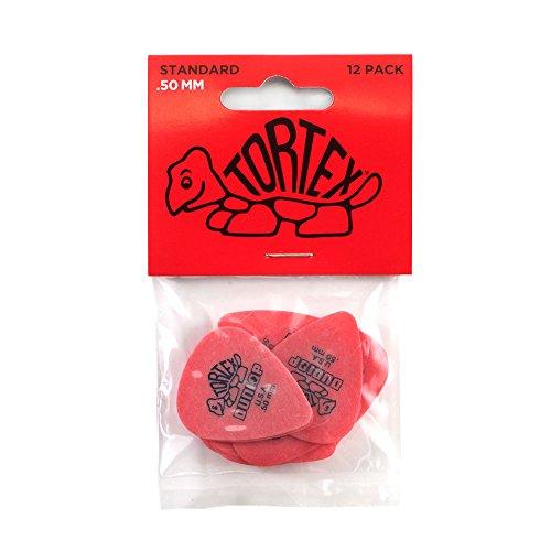 Dunlop Tortex Guitar Musicians Player Pack 0.50mm