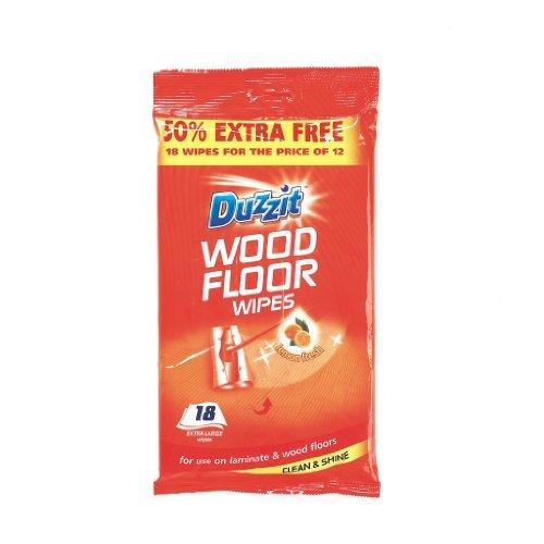 DUZZIT Wipes For Laminated and Wooden Floor