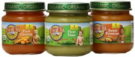 Earth s Best Baby Starter Food Jar