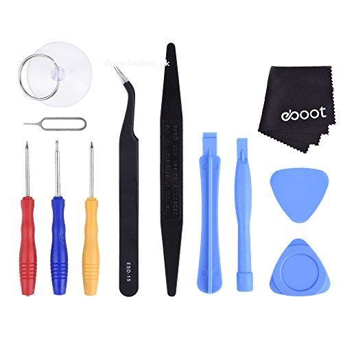 eBoot Tool Kit for Apple iPhone 5/ 5S/ 6/ 6 Plus/ 6S/ 6S Plus (12 Pieces)