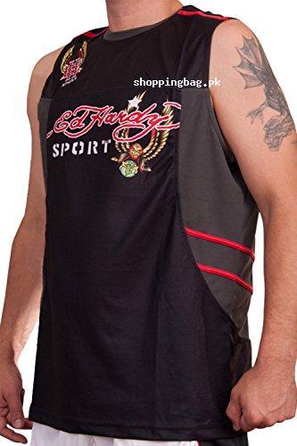 Men's Sport Athletic Tank Top Muscle Tee (Medium)