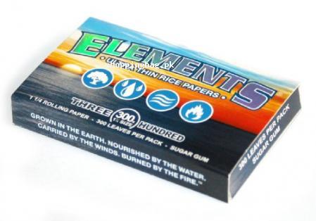 ELEMENTS 300 Ultra Thin Rice Rolling Paper