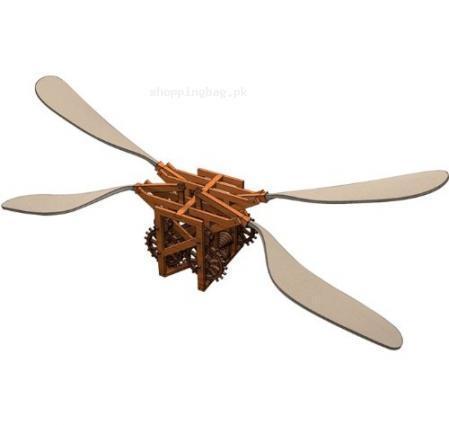Elenco Leonardo Da Vinci Mechanical Butterfly