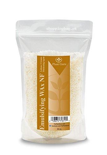 Emulsifying Wax NF Cream Thickening Agent 16 oz