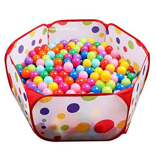 EocuSun Kids Ball Pit Playpen