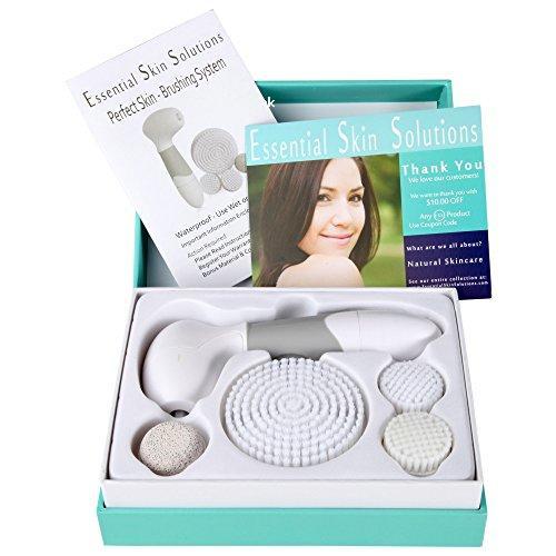 Exfoliating Face and Body Brush for Clean Skin and Minimize Pore