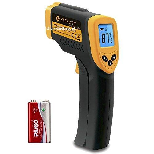 Etekcity Digital Laser  Infrared Thermometer Temperature Gun (-50℃ ~ 380℃)