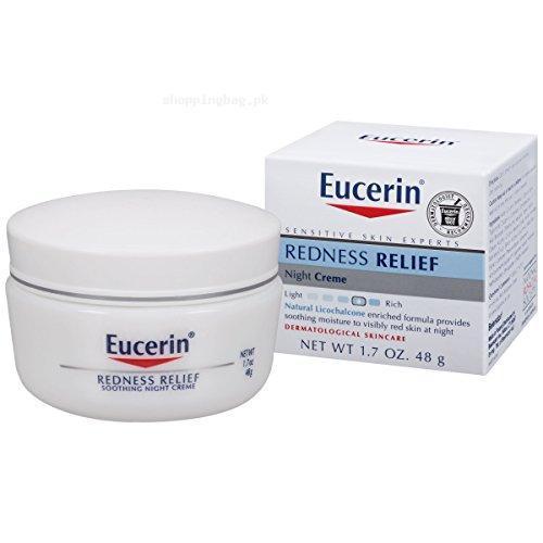 Eucerin Skin Redness Relief Night Creme