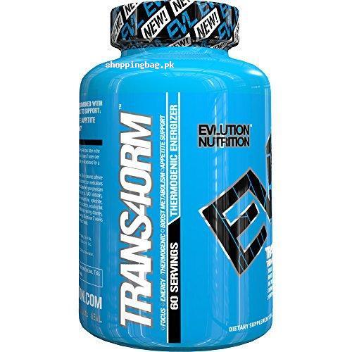 Evlution Nutrition Weight Loss Trans4orm Thermogenic Energizer