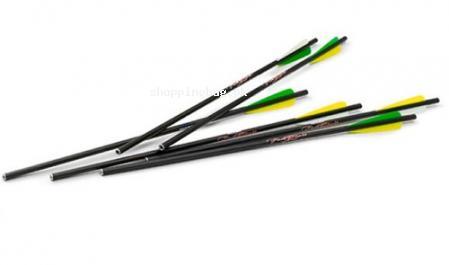 Excalibur 20-Inch Firebolt Carbon Arrows 6 Pack