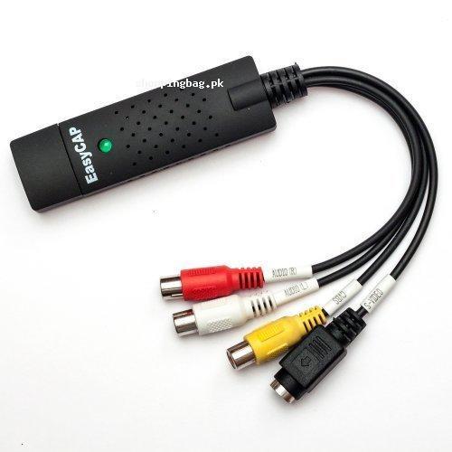 EasyCap EzCAP168 Audio & Video Capture Device USB