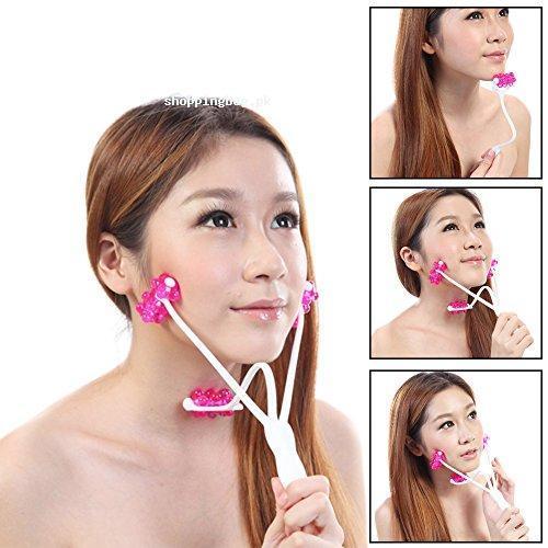 Face Up Roller Massager for Slim Neck, Double chin & Anti Aging