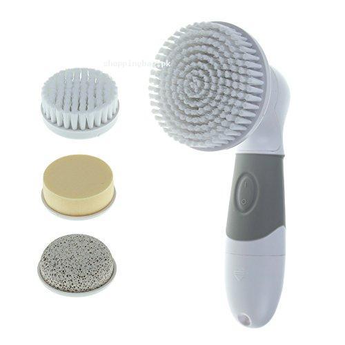 Exfoliating and Massaging 4-in-1 Facial Cleansing Brush