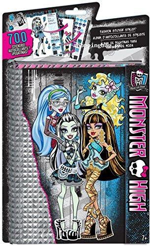 Men Monster High Sticker Stylist Book