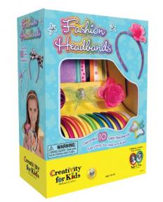 Kids Learning tool with fun Fashion Headbands