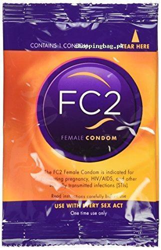 FC2 Reality Female Condom