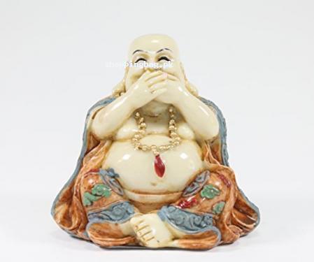 Happy Face Laughing Buddha Statue