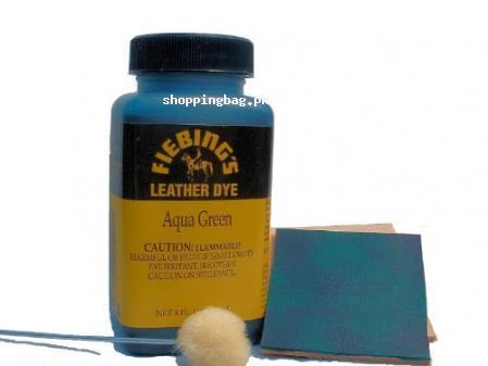 Fiebing Leather Dye Aqua Green