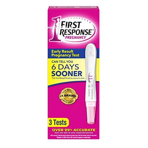 First Response Early Result Pregnancy 3 Test (3 Count)