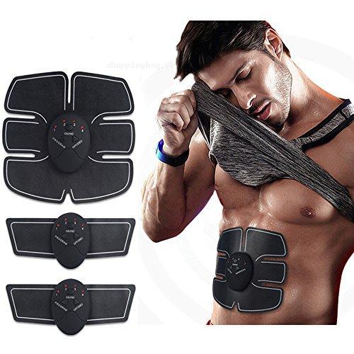 LZLRUN ab Trainer Butterfly Gymnic Fat Burner Belt Massager Pad