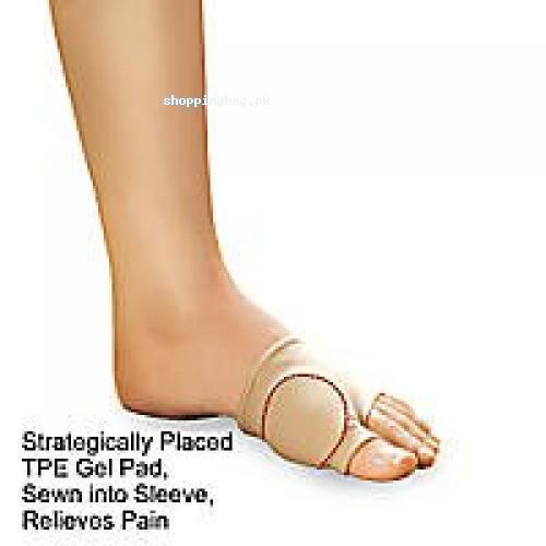 FootSmart Women’s Bunion Toe Sleeve with Gel
