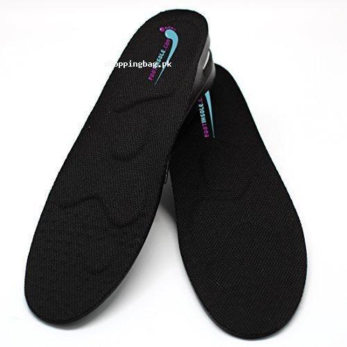 Footinsole 2-layer Height Increase 5 CM Shoes Insole