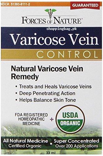 Varicose Vein Control by Forces of Nature 33 ml