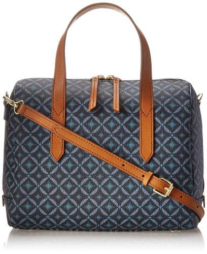 Fossil Sydney Printed PVC Satchel Handbag Available in Pakistan