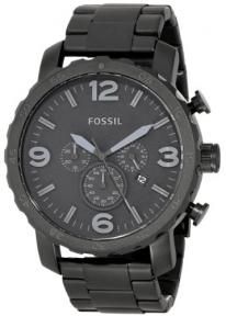 Men s Stainless Steel Watch Black of Fossil
