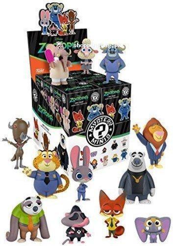 Zootopia Action Figures Funko Mystery Mini Disney Collection