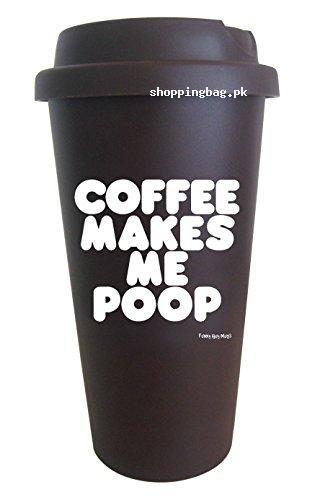 Funny Guy Mugs Accio Poop with Silicone Sleeve