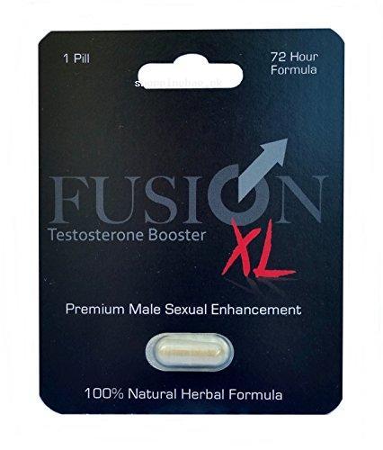 Fusion XL Testosterone Booster Male Enhancement Pill
