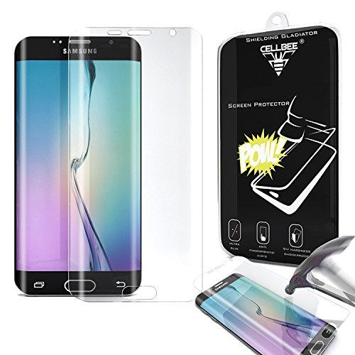 CellBee Galaxy S6 Edge Shockproof Clear Screen Protector