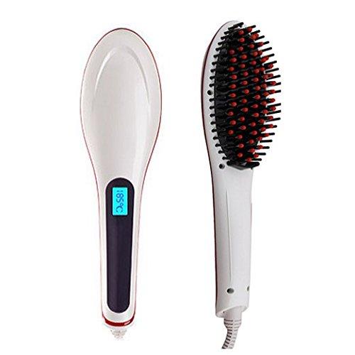 Raphycool Brush Hair Straightener