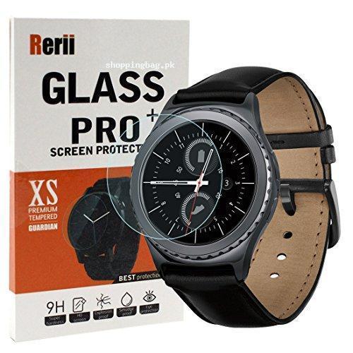 Rerii Glass Screen Protector for Samsung Gear S2