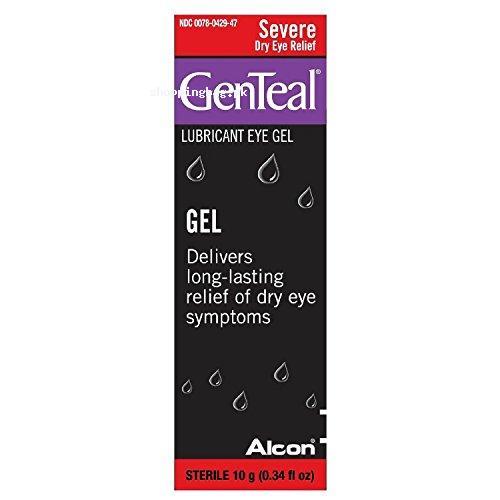 Genteal Lubricant Dry Eye Gel 10g
