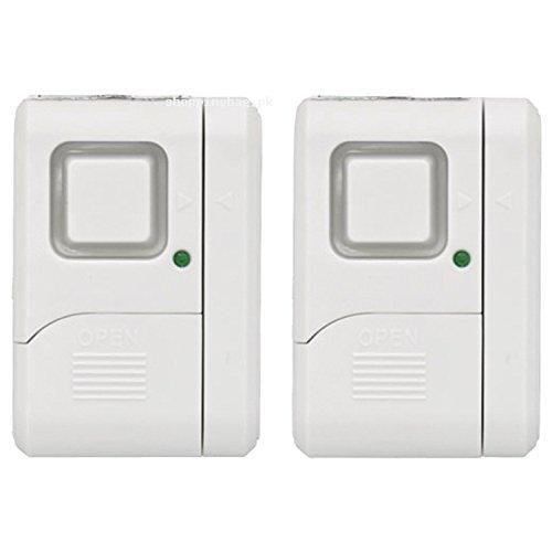 GE Personal Door & Window Security Alarm (2 pack)