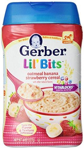 Gerber Baby Cereal With Banana Strawberry Available For Shopping in Pakistan