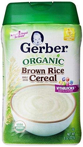 Gerber Baby Cereal Organic Brown Rice Available in Pakistan